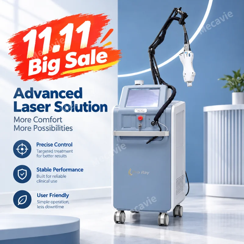 Professional Alexandrite Laser Machine | 755nm & 1064nm | Long Pulse High Power, Painless Hair Removal & Skin Rejuvenation