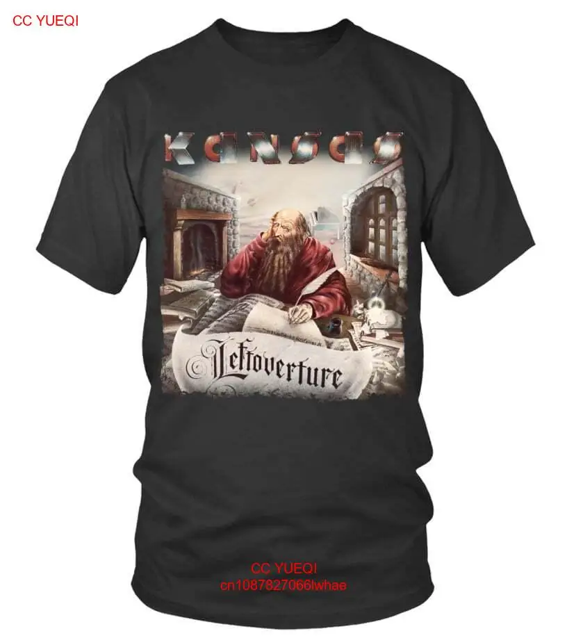 PGSR-BK. KANSAS - LEFTOVERTURE T-SHIRT SIZE S-5XL