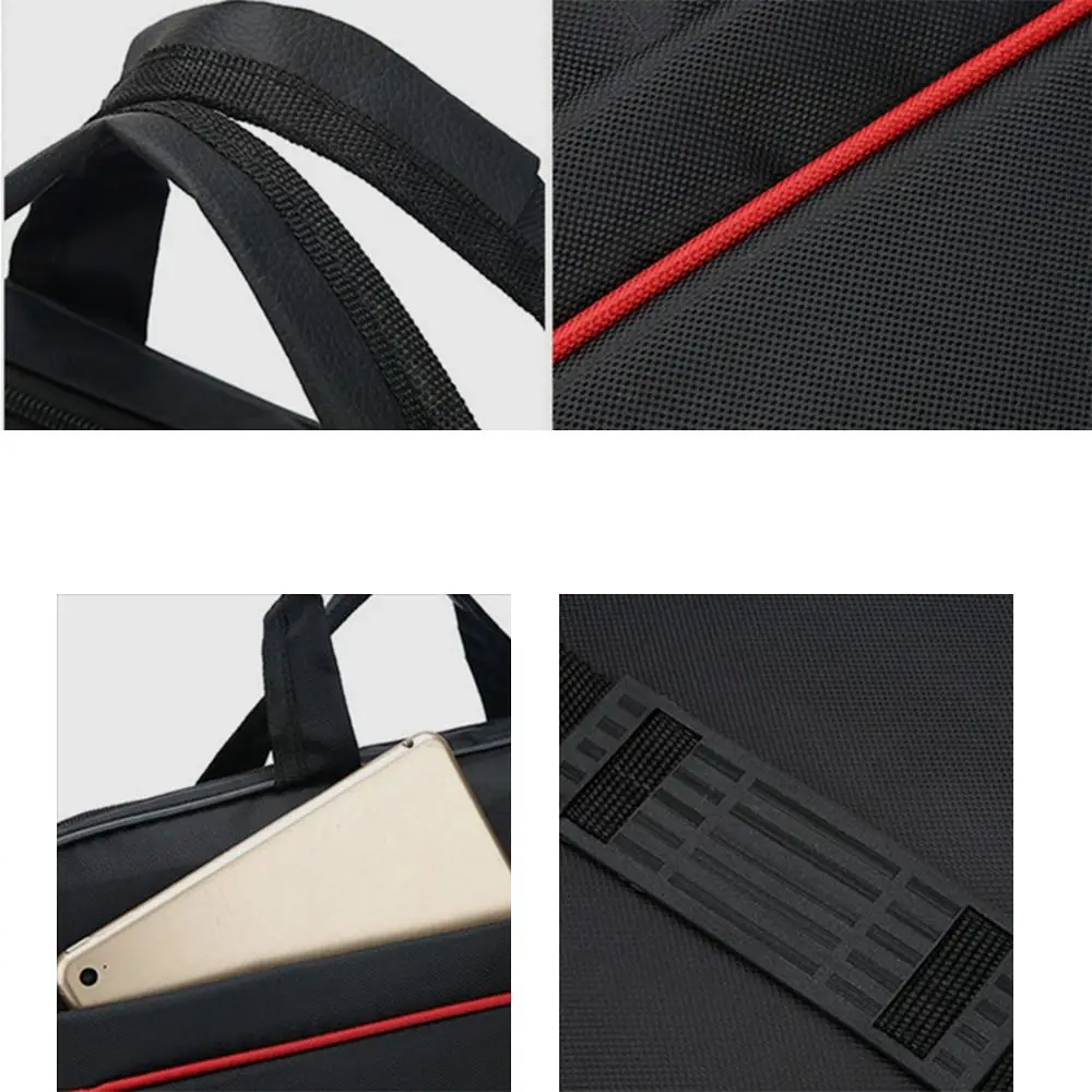 File Folder Bag Crossbody Briefcases Document Large Capacity Business Briefcases Multi-layer Handbag Laptop Handbag Women