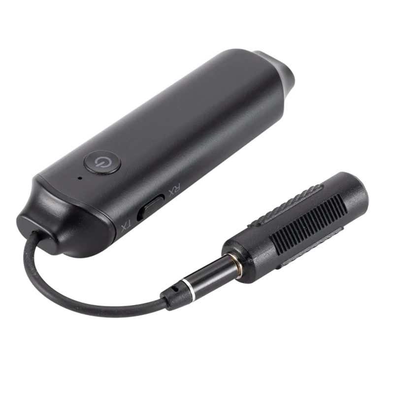 RISE-Wireless 2In1 Bluetooth 5.0 Receiver Transmitter Adapter 3.5Mm Jack For Music Audio Headphone Reciever Handsfree