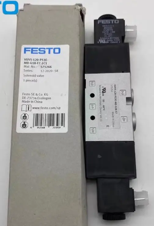 festo VUVS-L20-P53E-MD-G18-F7 575252 VUVS-L20-P53E-MD-G18-F7-1C1 575266