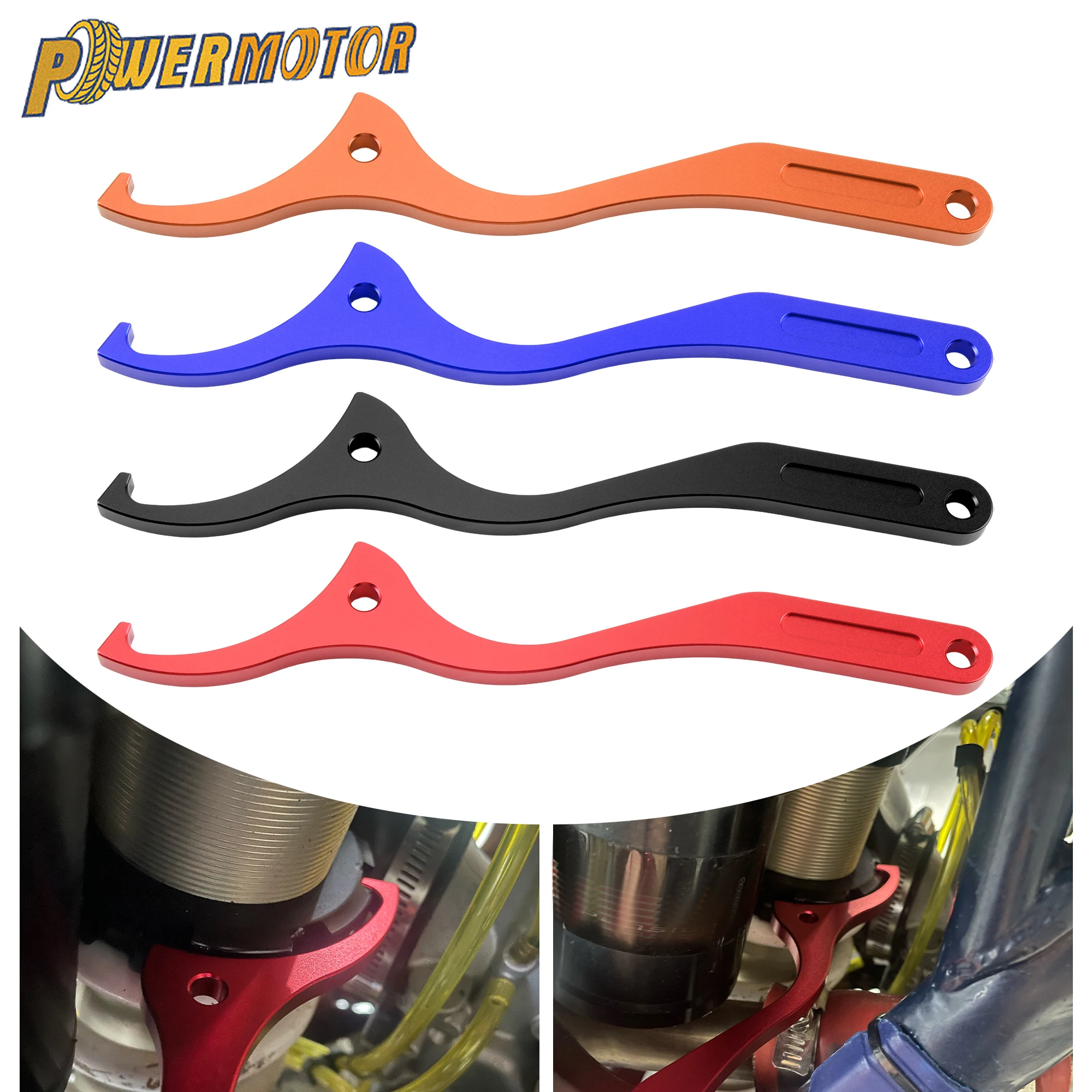 

Для мотоцикла KTM SX SXF XC XCF EXC, гаечный ключ для задней демпфирования, гаечный ключ для Husqvarna FC FE TC TE 125-501cc, детали с ЧПУ для DirtBike