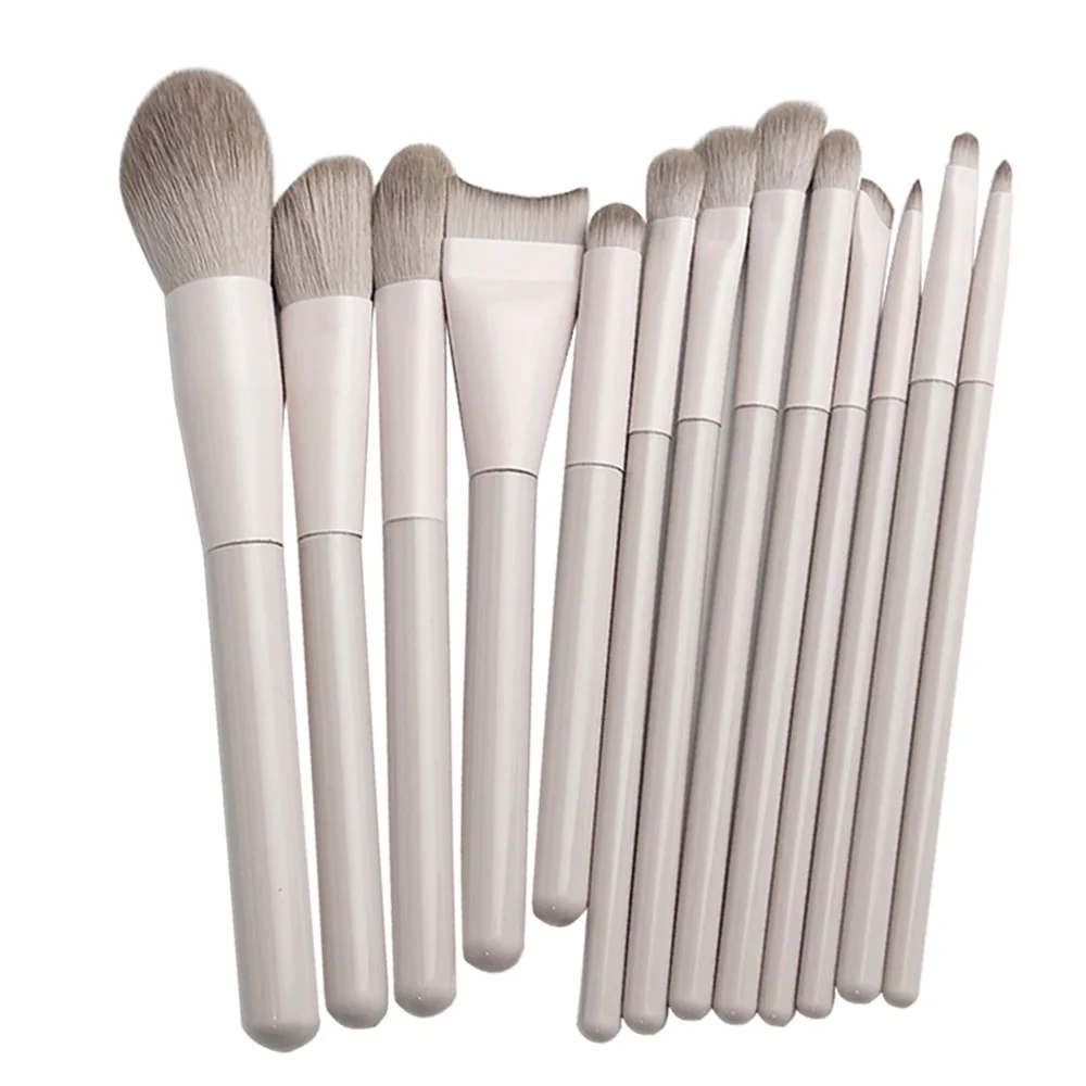 13pcs Makeup Brush Set Professional Eyeshadow Makeup Brushes With Bag For Foundation Blending Face Powder Blush Eye Shadows Tool