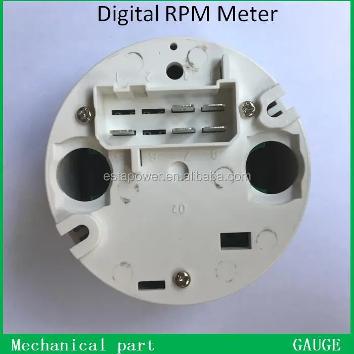 hot sales Tachometer 333-035-010 333035010X 24V, 3000RPM, Dia-80mm SPARE PARTS 333 035 010X