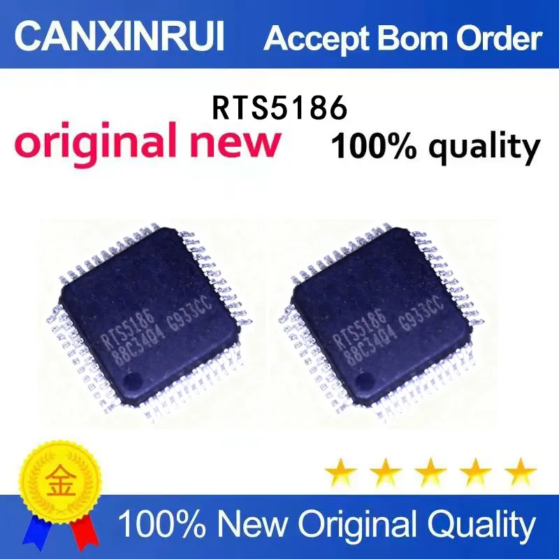 (5-100 Pieces)New stock RTS5186 QFP