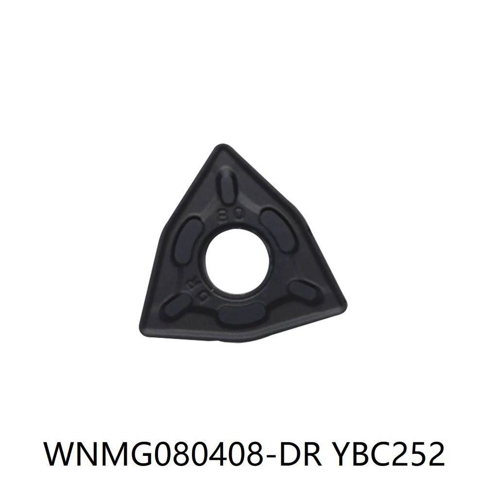 

WNMG080408-DR YBC252 YBD152 YBD102 YBC351 YBC152 YBC251 ZCC WNMG Turning tool carbide inserts For processing steel and cast iron