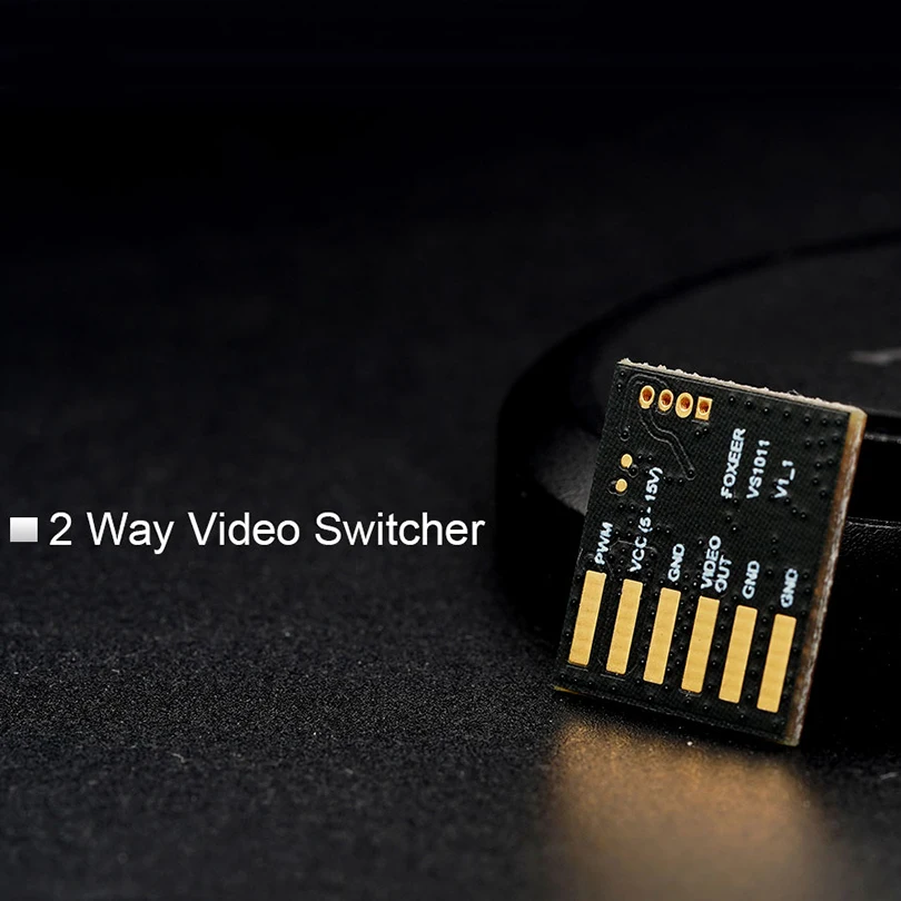 FOXEER 2CH Video Switcher Light Weight Small Size for RC FPV Drone