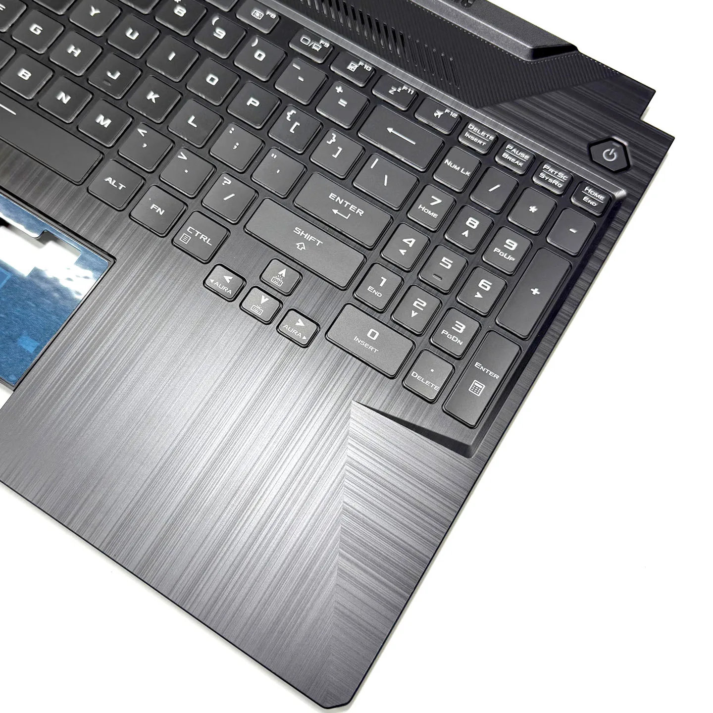Immagine 7: Per Tastiera Laptop e Scocca C (Palmrest) per Flying Fortress 8/9, Tianxuan 1/2, Tuf Gaming F15, A15, Fx506, Fa506, Fa506Q/H/Iu