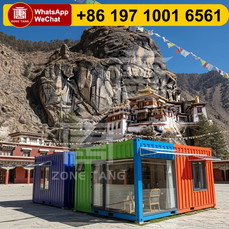 

Eco-Friendliness Mobile Container House Factory Custom Pre Fabricated Customize Design Prefabricated Holiday Home Low-Cost Homes