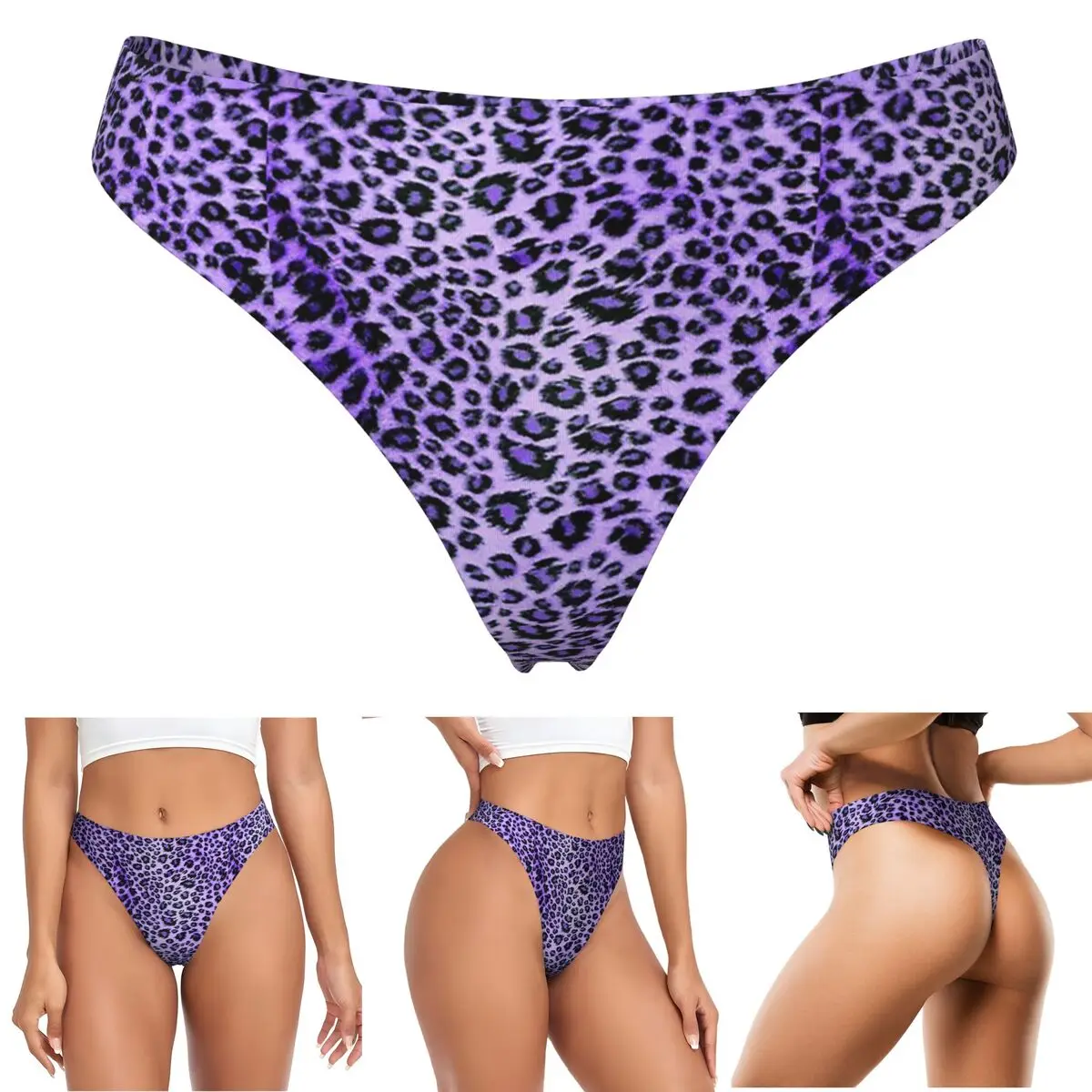 calcinhas-g-string-personalizadas-com-estampa-de-leopardo-roxa-confortaveis-e-respiraveis-para-mulheres