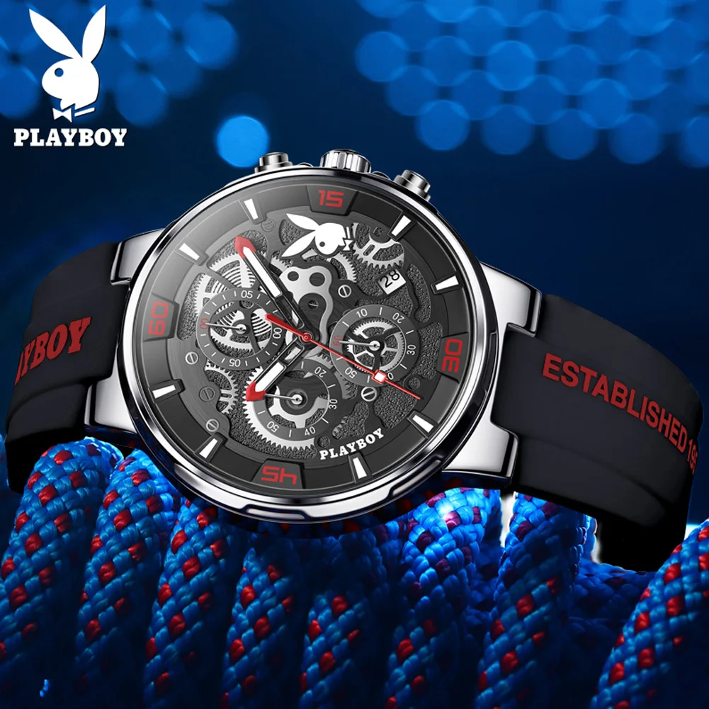 playboy-sports-quartz-watch-for-man-fashion-casual-silicone-strap-chronograph-auto-date-waterproof-luminous-man-wristwatch-3063