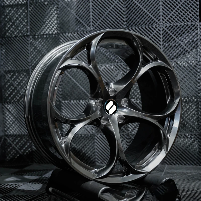 

SY-09114 1-Pieces Chrome Black Custom Car Wheels Rim 5x110 Aluminum Alloy 18 19 20 21 22 24 26 Inch Wheel Racing Rims