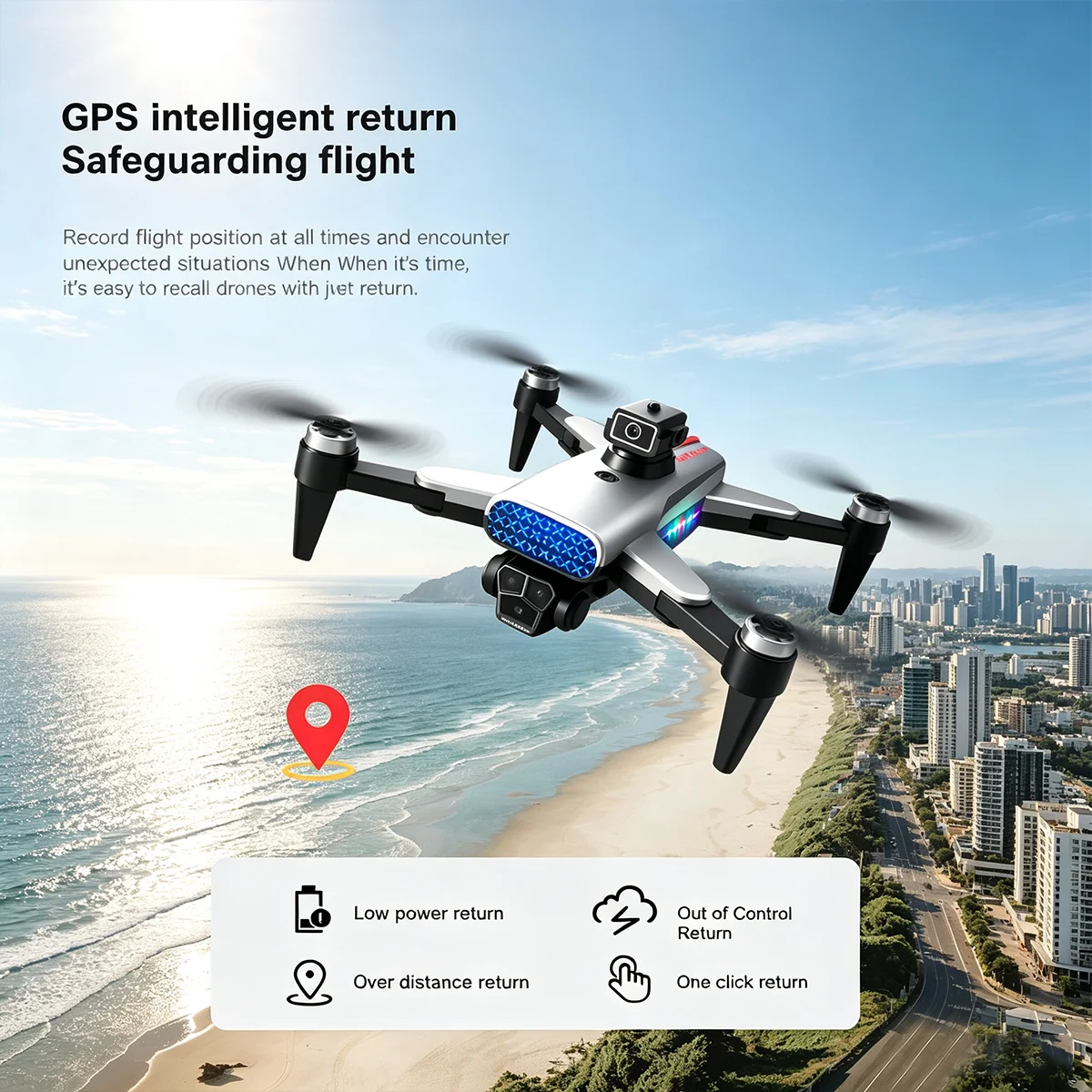 K90 MAx GPS Drone 4K Professio - đánh giá và giá Drone Rc Gps
