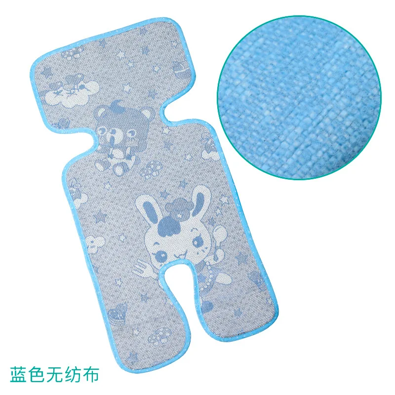 

Baby Stroller Liner Breathable Soft Cotton Newborn Car Seat Cushion Seat Pad Infant Pushchair Mattress Mat Kid Pram Accessories