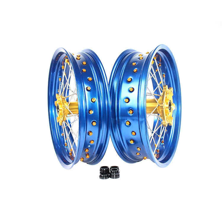 Cheap Price Motorcycle Parts 17 Supermoto Wheels for YZF250