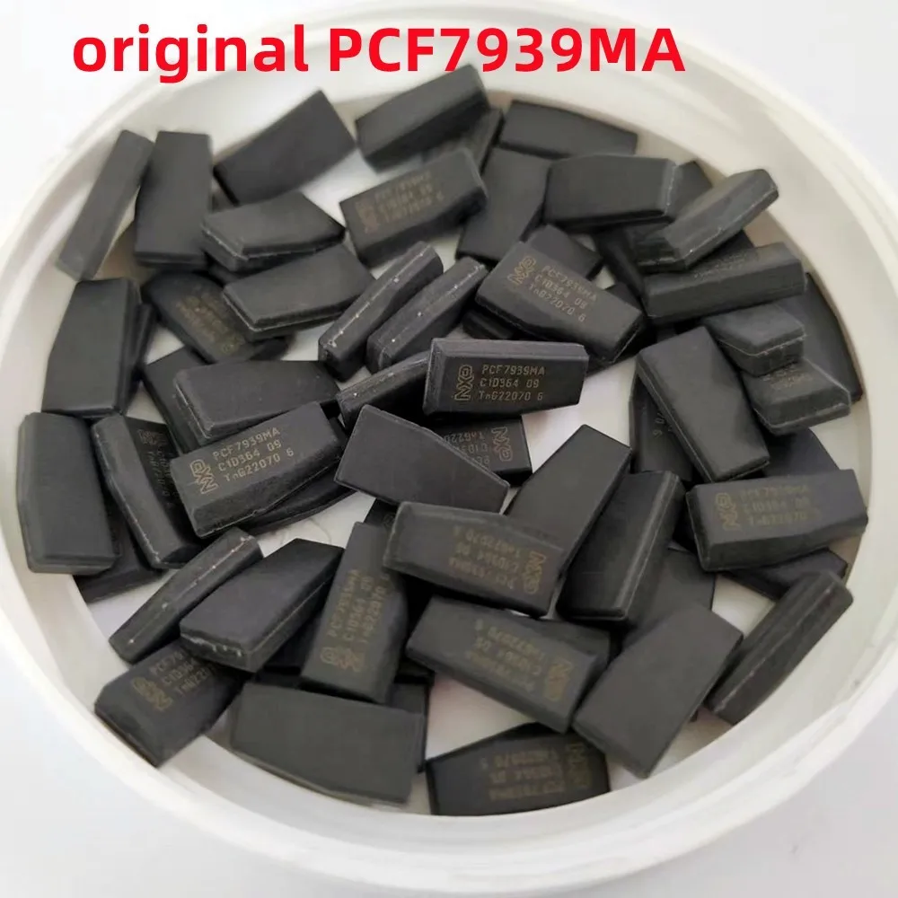 5/10 Stuks Originele Transponderchips 7939 Pcf7939ma Pcf7939 7939ma Voor Fiat Toro Mobi Voor Renault Bb20-chip