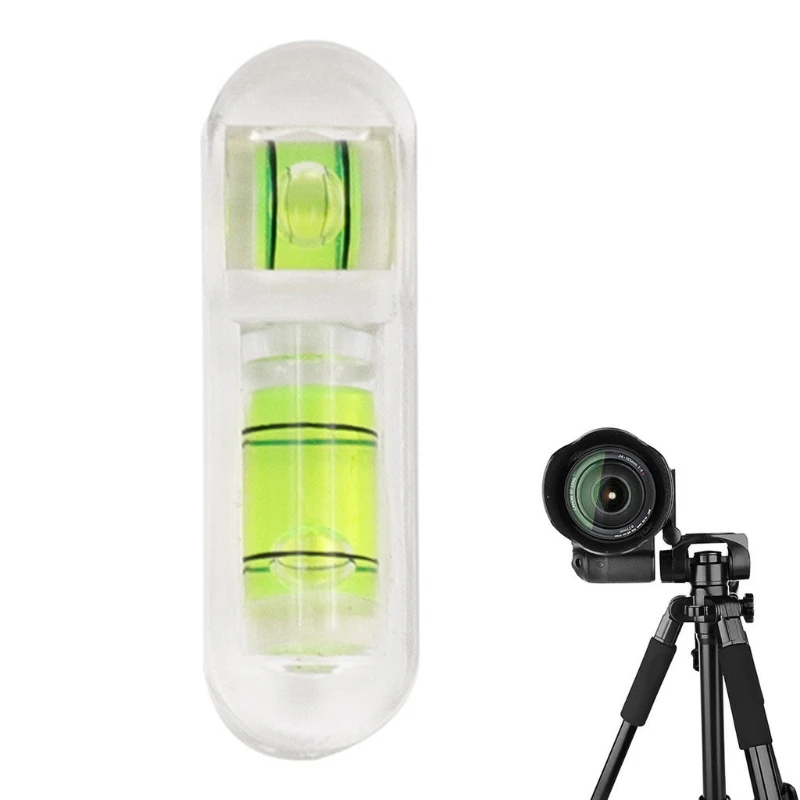 F92C Mini Type Bubble Измерение уровня акрилового настройки прибора для прибора двухмерного уровня для камеры
