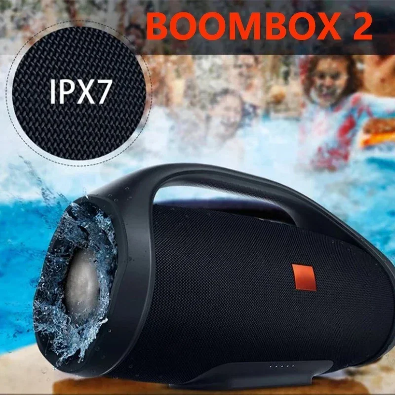 Original for Boombox 2 Wireless Bluetooth Speaker  Wireless Bluetooth Speaker Outdoor Portable Subwoofer Waterproof Speaker