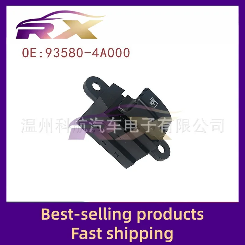 93580-4A000 Pasuje do Jianghuai Laorefeng, przycisk sterowania szybą, przełącznik podnoszenia szyb.