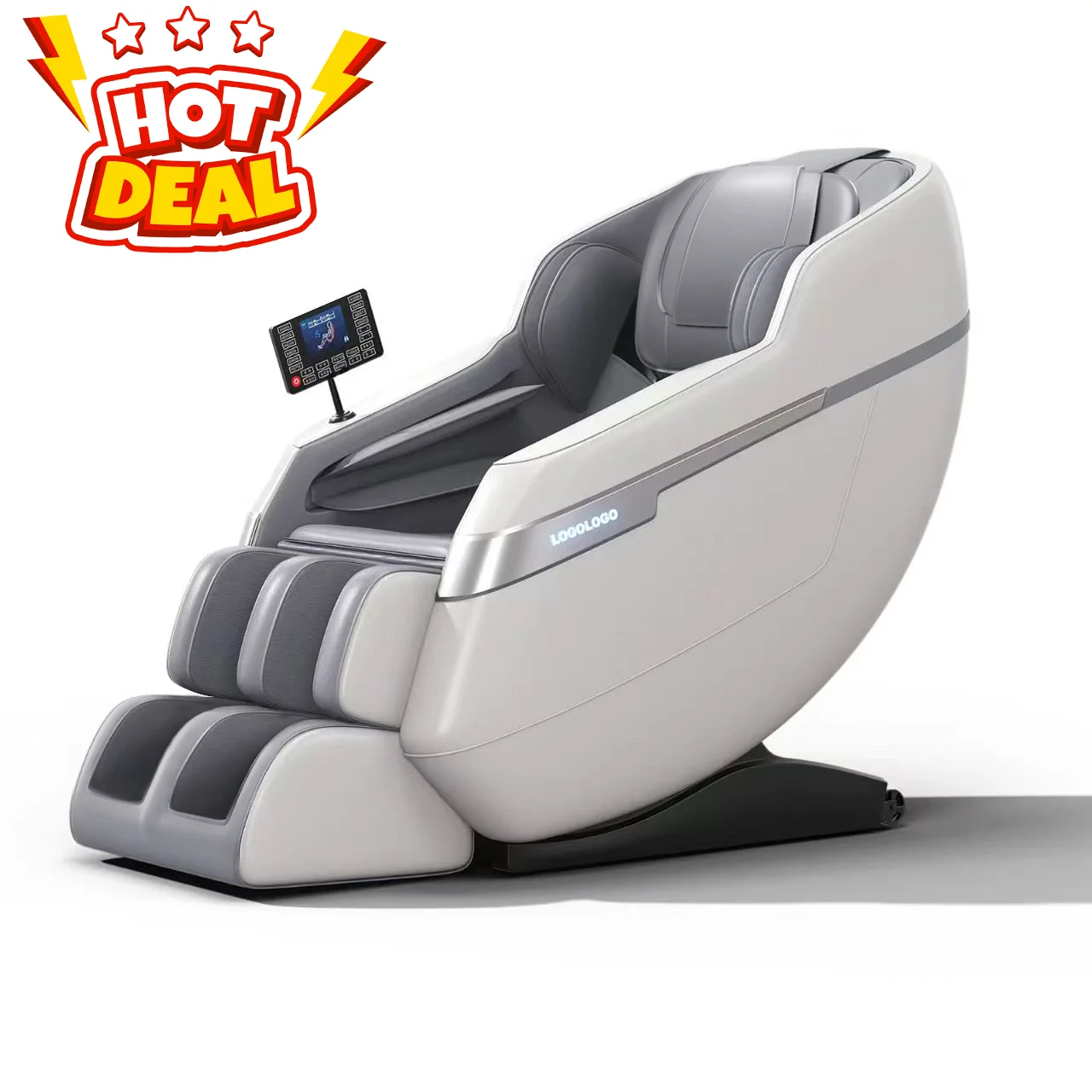 2024 cheap NEW Product zero gravity 8D SL track Luxury health care USB charging recliner massage chair