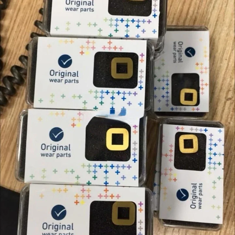

C001 12x12x5mm Power Feeder 100432997 Power Feed Contact Titanium Coated 100342166 Energizing Block C001