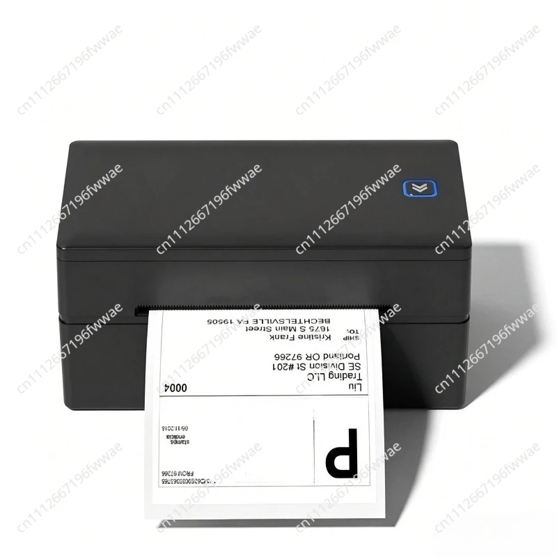 For Thermal Label Printer Bluetooth Small Shipping Label Printer Barcode Sticker Printer for Courier Express Address Labels