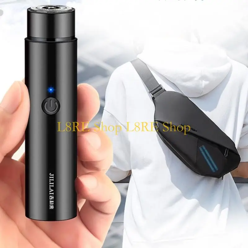 L8re wiederaufladbare elektrische Rasierer für Männer Frauen Unisex Reisemaschine Rasierschimmer Bart Gesicht Körper Razors