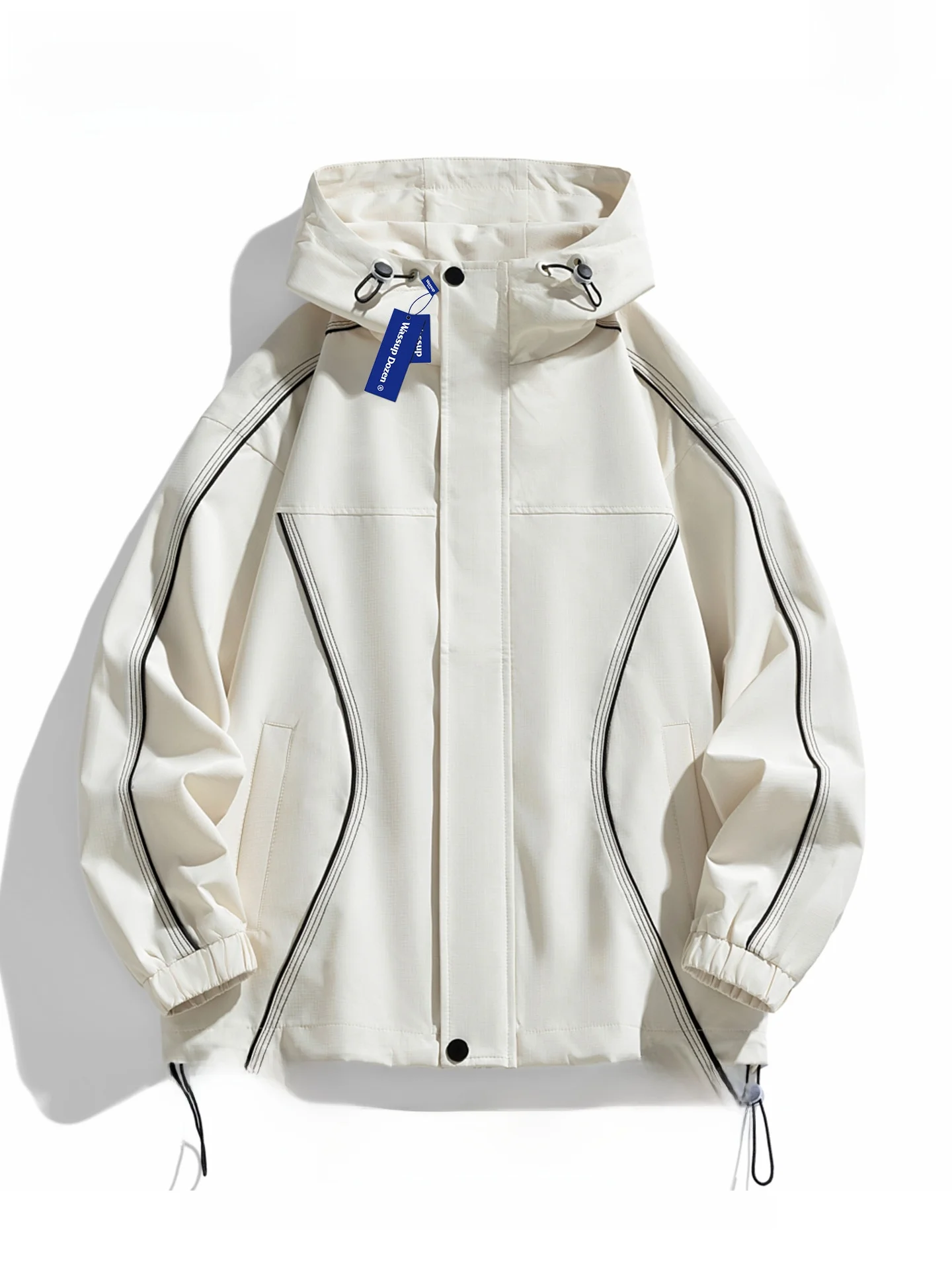 

Wassup Dozen American Workwear Sle Outdoor Pilot Jaet Men's Loose Versatile Hooded Coat Youthful ular Spring Autumn Wear