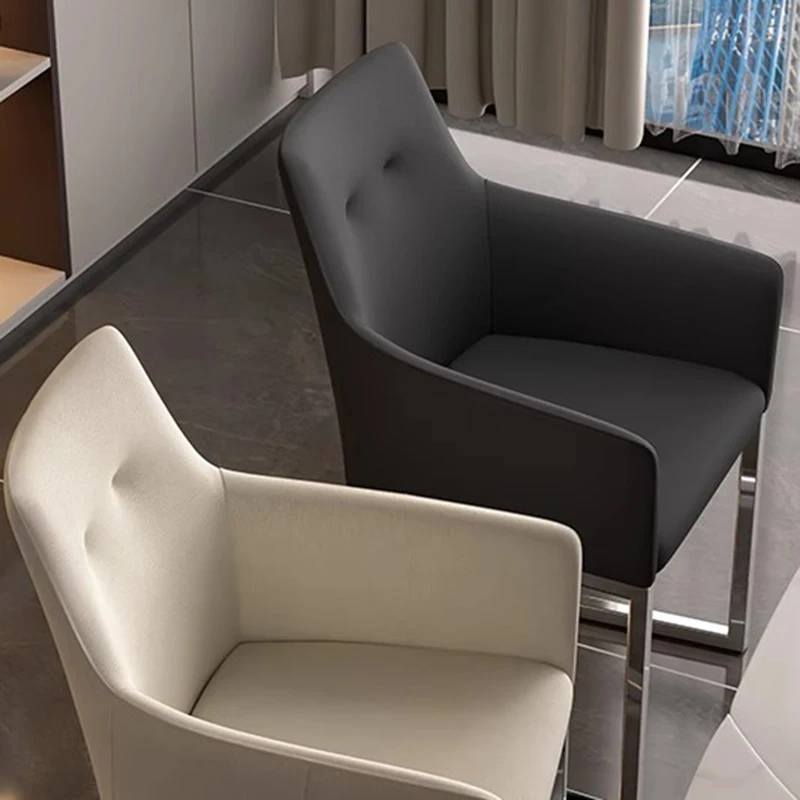 Computer Home Dining Chair Light Luxury Dormitory Desk Back Office Chair Conference Bow Single Sillas De Oficina Furniture
