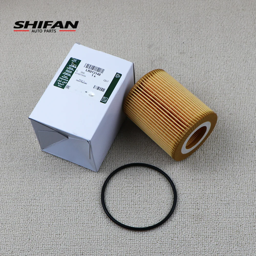 

LR013148 Car engine oil filter For Discovery 3 4 Range Rover Sport 2009 2010 2011 2012 2013 2014 LR013148