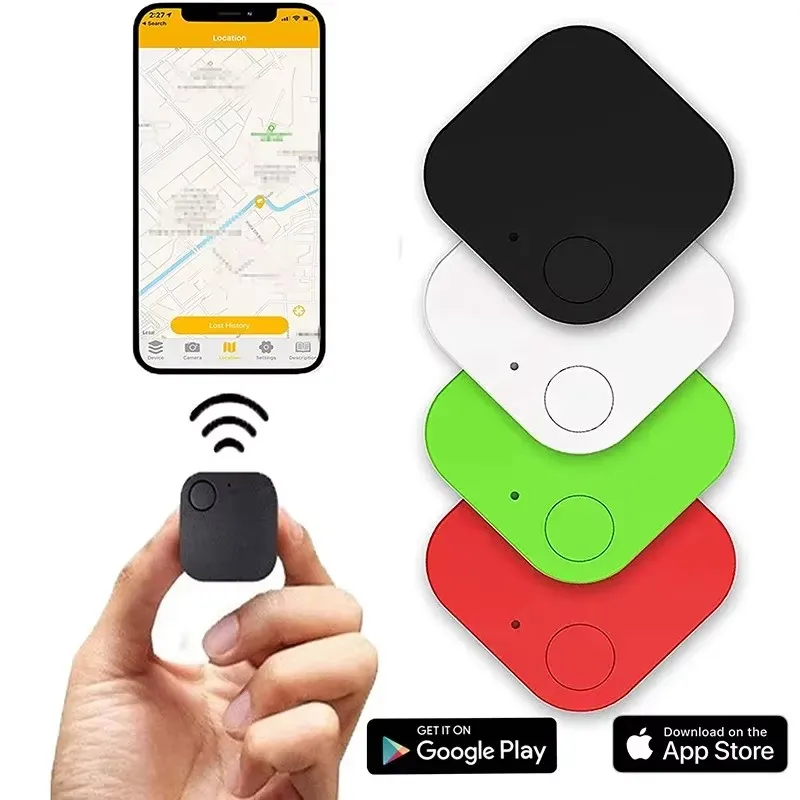 

1-5 шт. мини-собака GPS Bluetooth 5,0 трекер анти-потерянное устройство устройство анти-потерянное устройство домашнее животное детская сумка кошелек отслеживание умный искатель локатор