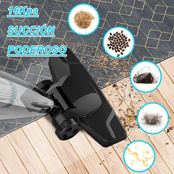 INSE Vacuum Cleaner Corded Stick Vacuum Cleaner R3S Powerful Suction 400W Motor Multipurpose 3 in1 Handheld Vacuum Cleaner