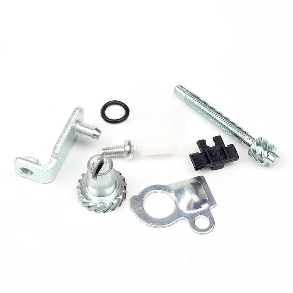 Power Tool Part Chain Tightener Tool Silver,black And White Chainsaw Chain Tensioner Optimal Cutting Efficiency