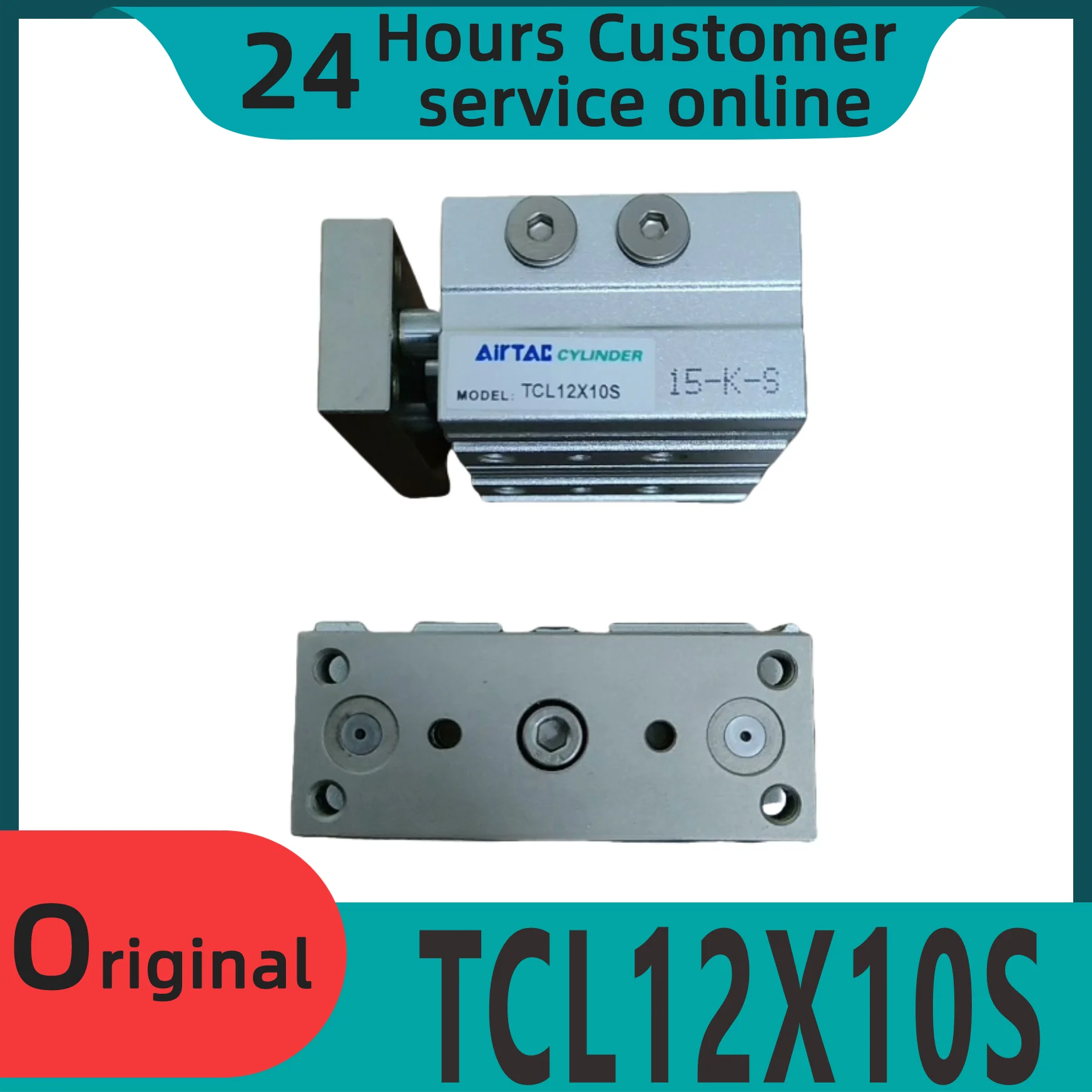 

Brand new original pneumatic three-axis cylinder TCL12X10S TCL12X15S TCL12X20S TCL12X25S