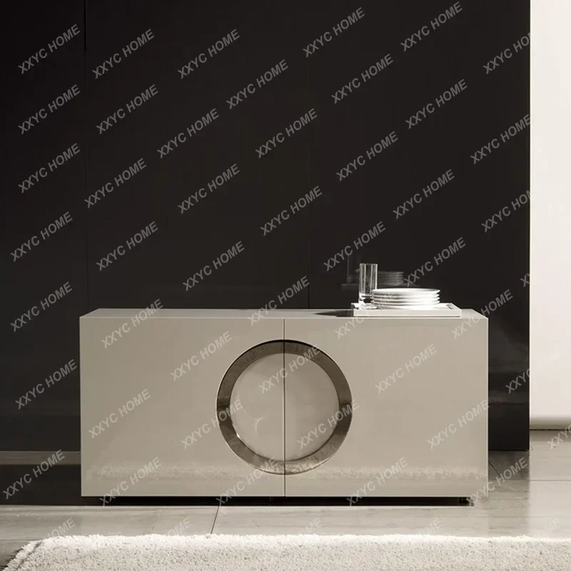 A Locker simple modern small apartment dining side cabinet bedroom TV cabinet