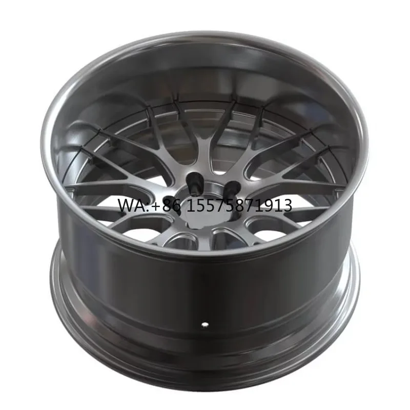 

Car Wheel Rims Extra Wide Negative Offset 5x120 21 22 Inch Deep Dish Forged Aluminum Alloy Wheels for Sale