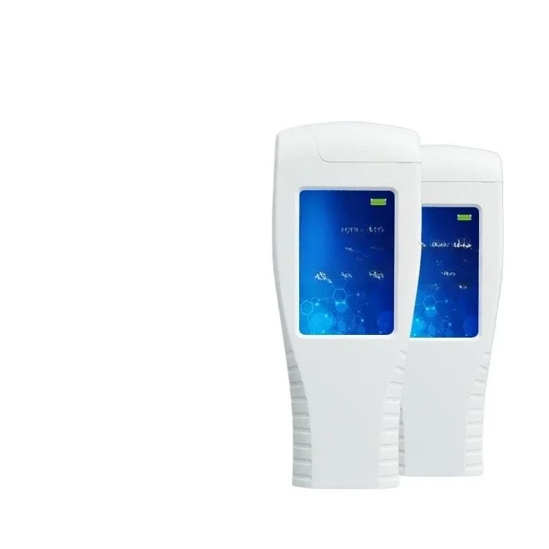 

Handheld air microbial water quality detector