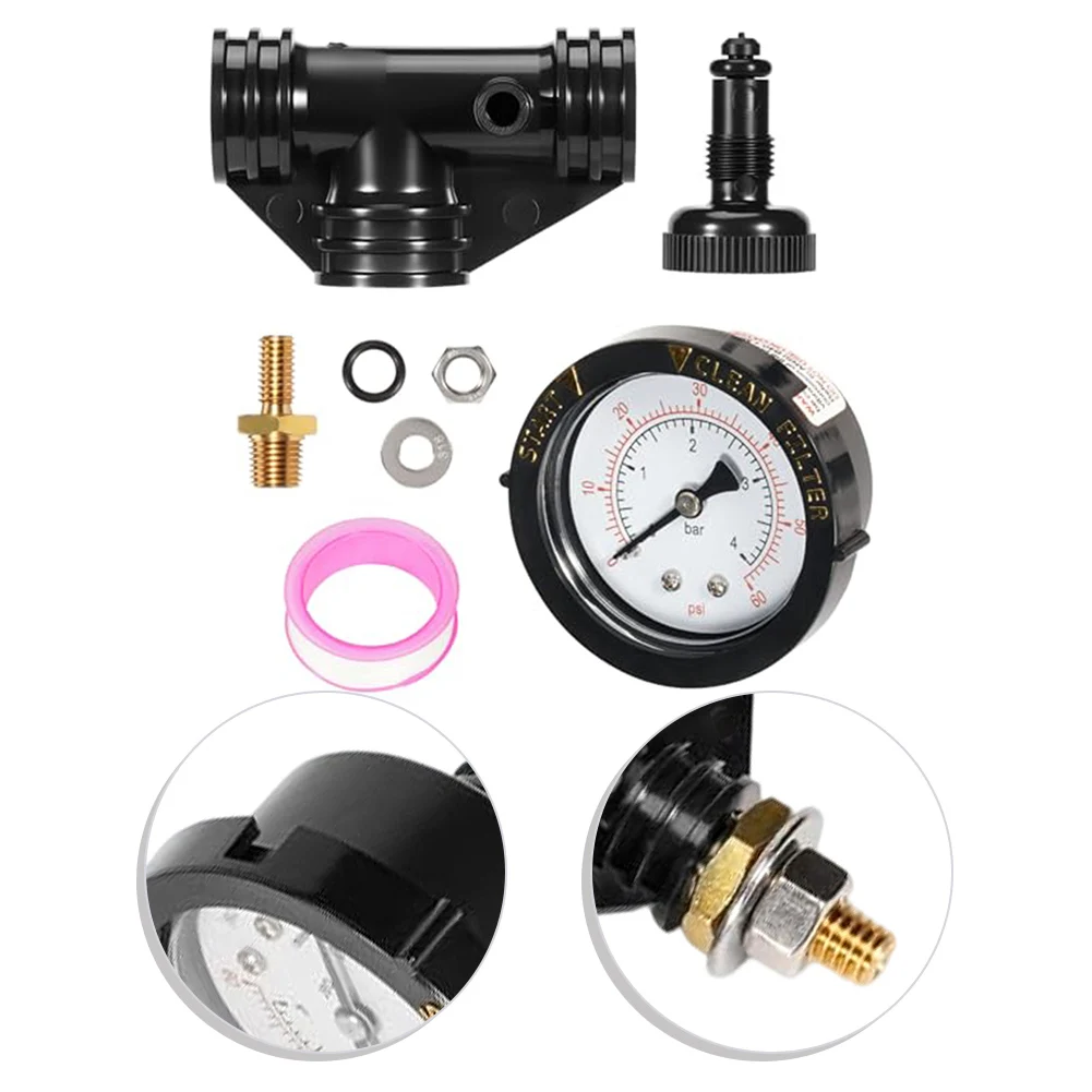 8 Piece Air Release Valve Kit for Pentair For Triton II Sand Filter TR40 TR50 TR60 TR100 TR140 with Precision Engineered Seals