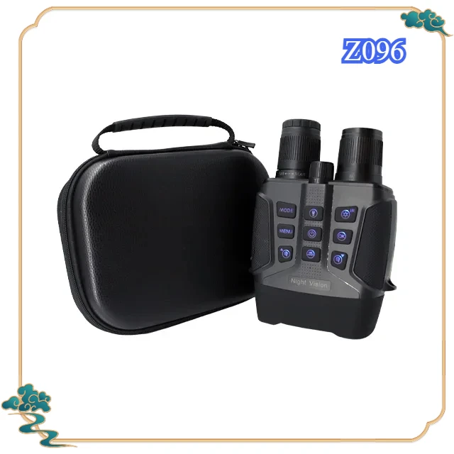 Z096 Night Vision 600mRange 58MP Camera 4K Video 5000mAh Battery Tactical Light Waterproof Hunting Security Wildlife Observation