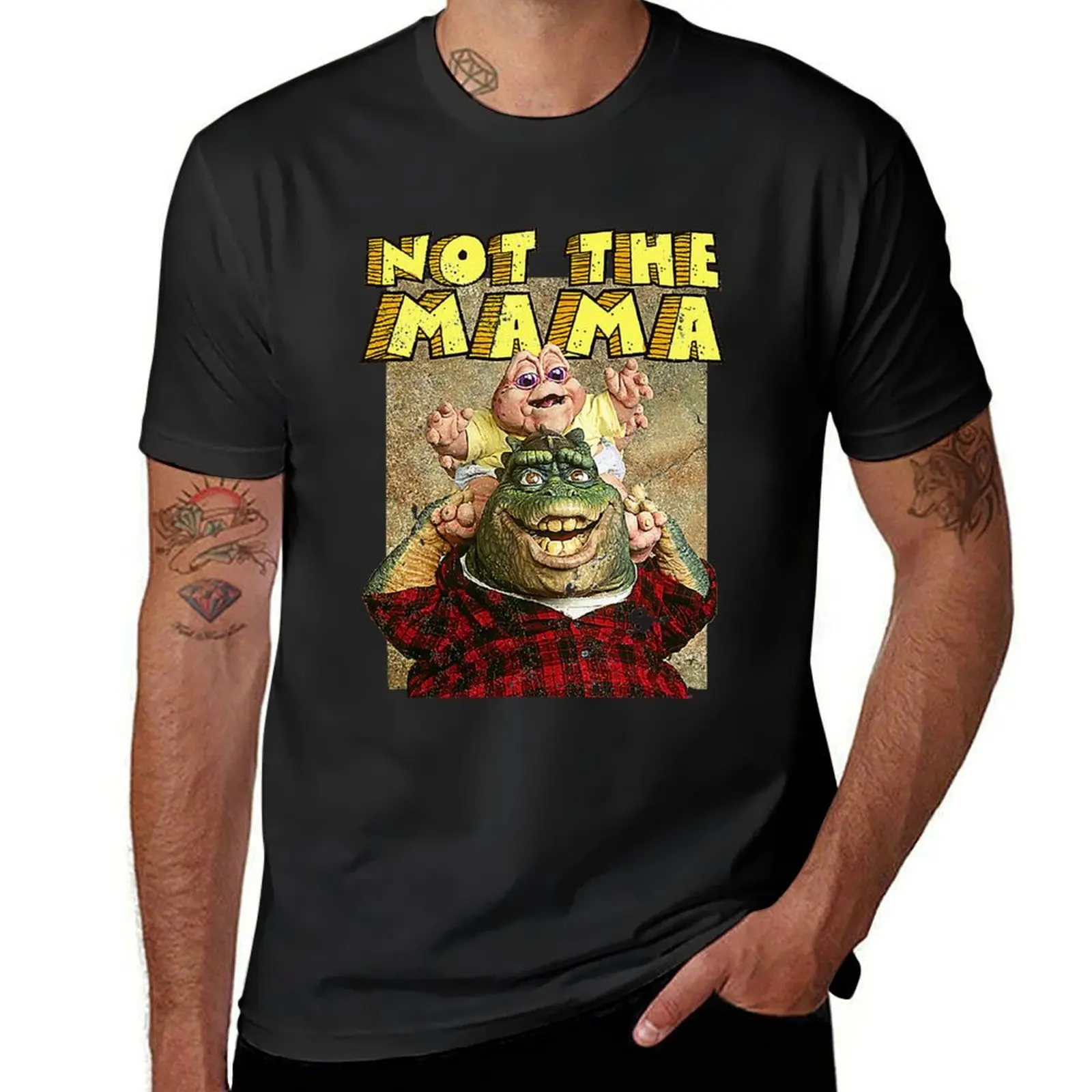 Not The Mama T-Shirt anime cute clothes customs sublime t shirts for men graphic