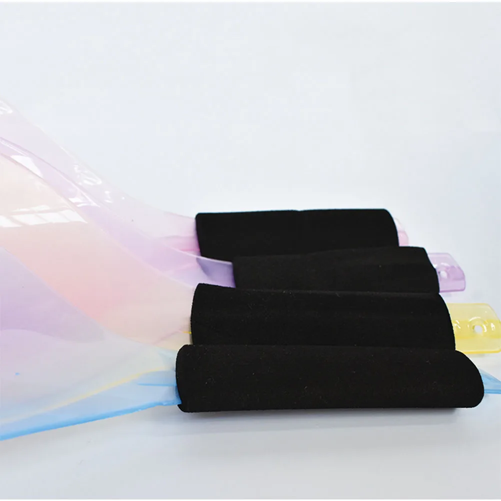 

5Pcs Salon Hairspray Mask Plastic Hairdressing Shield Face Eyes Protector Anti-Slip Cover Barber Shop Salon Hairdressing Mask