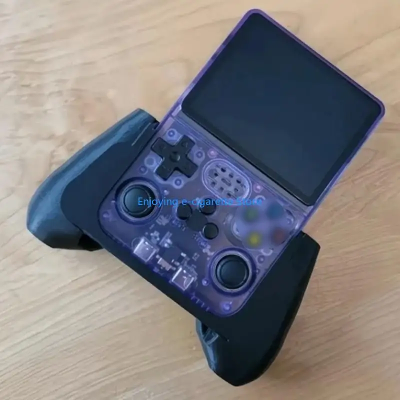Gaming Zubehör für R36S Kunststoff Grip Controller Grip Tragbare Ergonomische Haltegriff Einfache Installation Y4QF – Detail 9