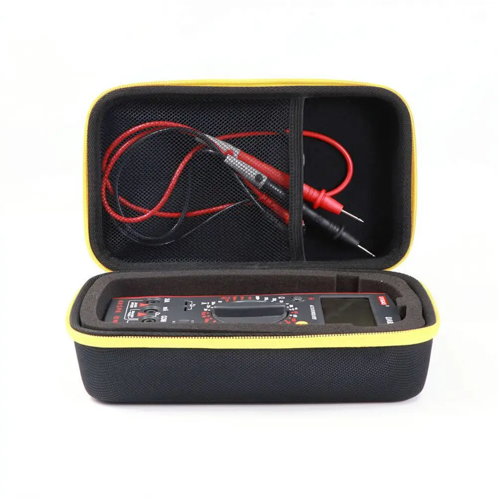Durable EVA Carrying Case For Fluke F15B F1503 F18B F287C Multimeter Shockproof Protective Storage Bag Travel Organizer Holder