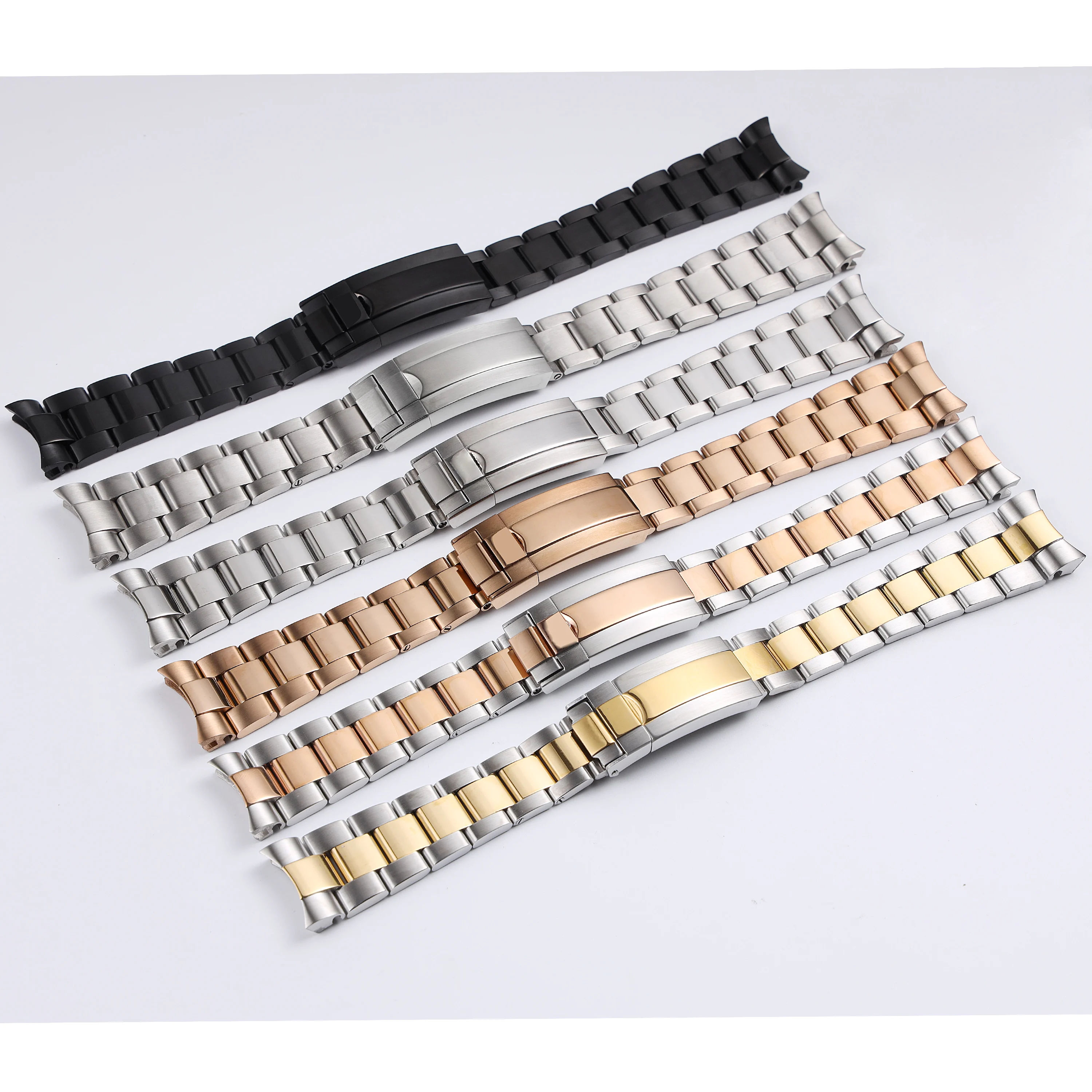 20Mm 21Mm Silver Bl…