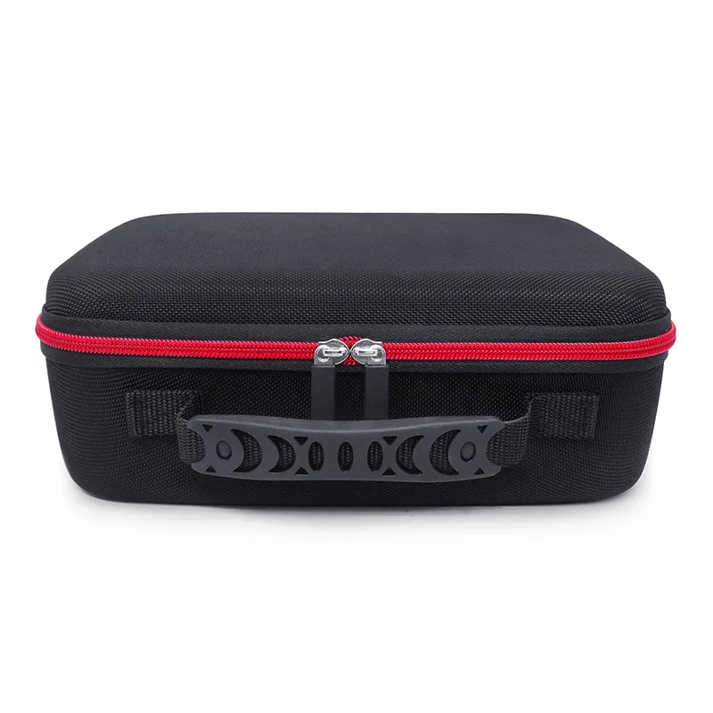 large capcaity EVA bag 3.5 inch portable hard drive bag case adapter power bank protector bag with shoulder strap laptop MINI PC