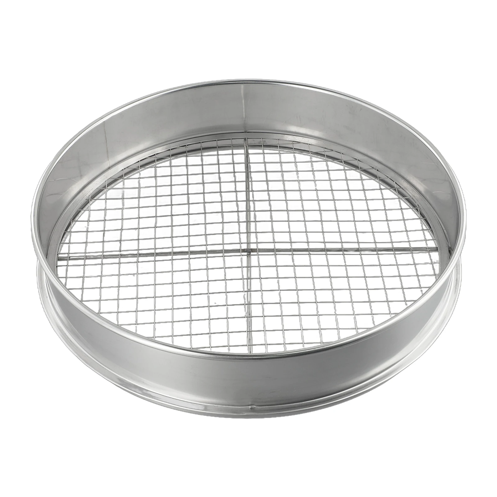 

Soil Sieve High quality Stainless Steel Garden Potting Bonsai Compost Soil Sieve System with 5 Removable Mesh Filters