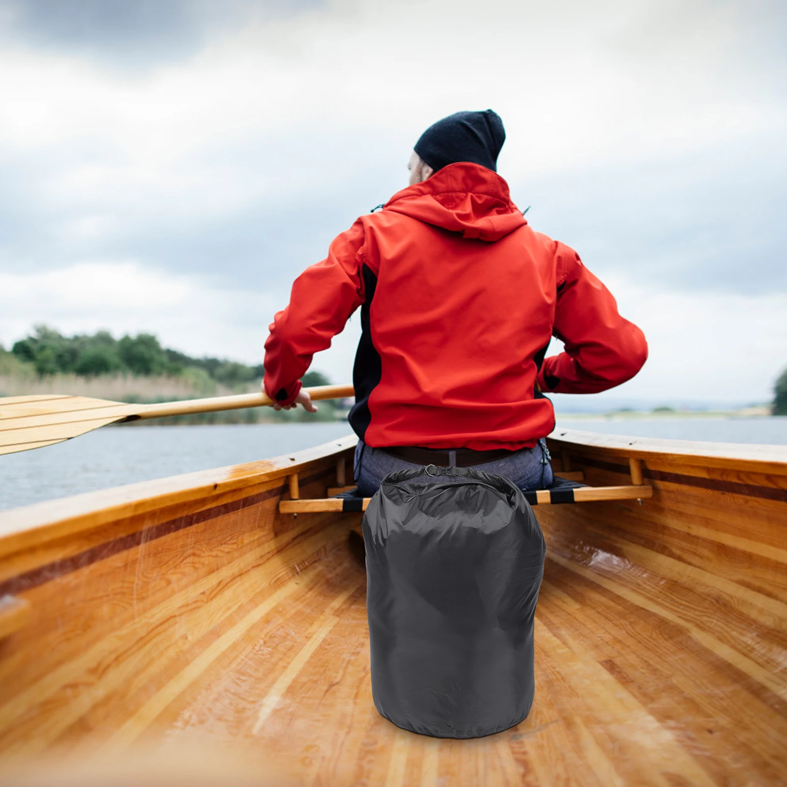 

Водонепроницаемая сумка-гермомешок многофункциональная складная для защиты снаряжения для походов, кемпинга, рыбалки и водных видов спорта