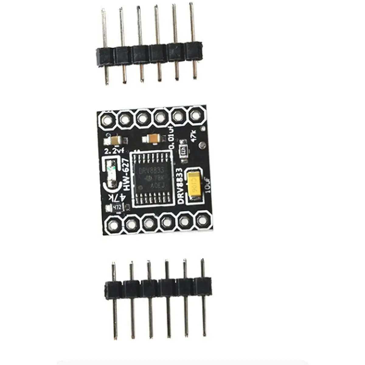 TOP RATED○▽ 6Pcs DRV8833 DC Motor Driver Controller Board 1.5A Dual H Bridge Dual-Channel Motor Driver Module