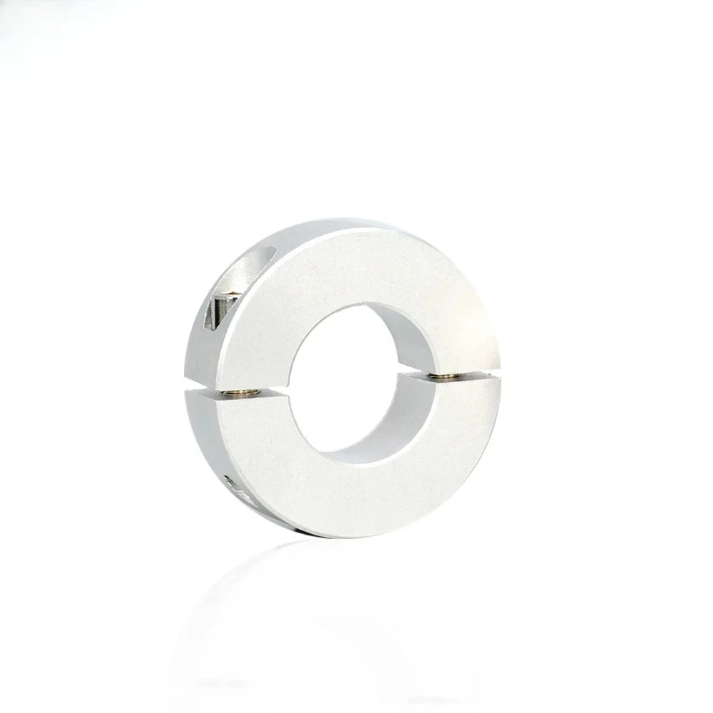 FA split limit shaft aluminum alloy separation type fixed ring optical shaft fixed ring clamping ring clamping machine
