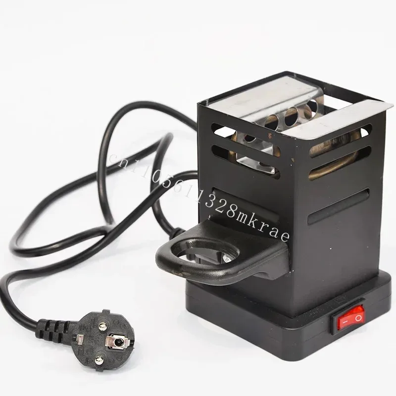 

Black Shisha Hookah Charcoal Stove Heater Coal Burner Hot Plate Chicha Narguile Accessories EU Plug 220v/50v 600w